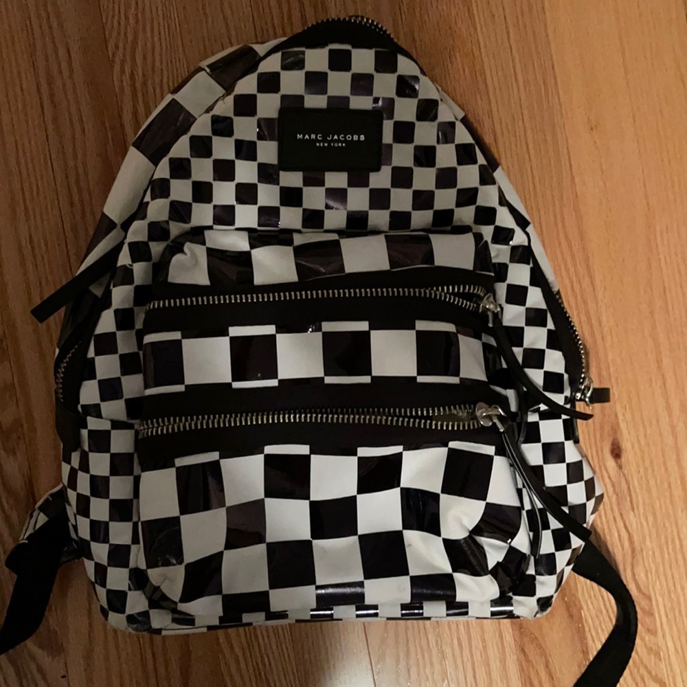 Marc Jacobs Checker backpack